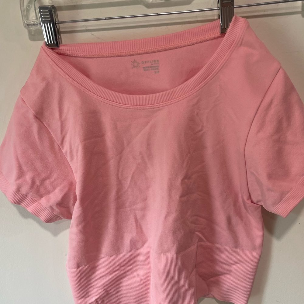 Offline small pink shirt